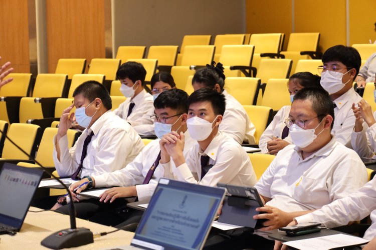 อบรมการขับขี่ปลอดภัยและกฎหมายจราจร — 3 พฤษภาคม 2025 — สถาบันเทคโนโลยีจิตรลดา CDTI
