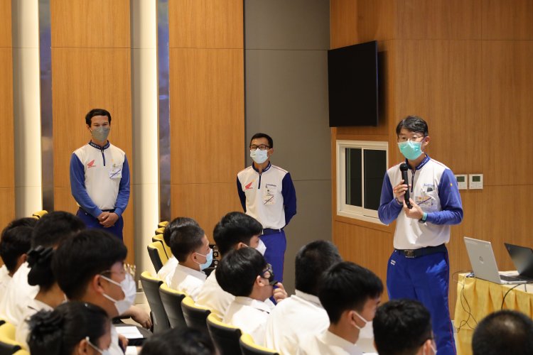 อบรมการขับขี่ปลอดภัยและกฎหมายจราจร — 3 พฤษภาคม 2025 — สถาบันเทคโนโลยีจิตรลดา CDTI