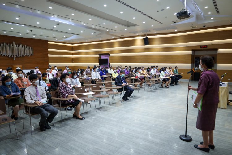 อบรมเสริมสร้างความรู้ความเข้าใจด้านธรรมาภิบาล คุณธรรมจริยธรรม — 4 พฤษภาคม 2025 — สถาบันเทคโนโลยีจิตรลดา CDTI