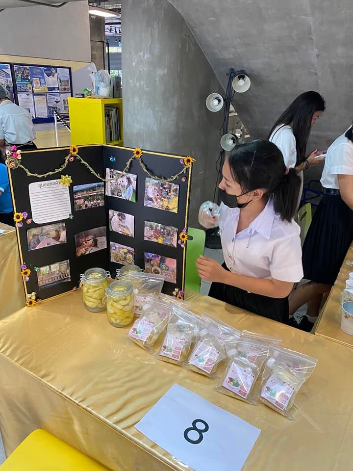 กิจกรรม "Thai Local Wisdom" — 3 พฤษภาคม 2025 — สถาบันเทคโนโลยีจิตรลดา CDTI