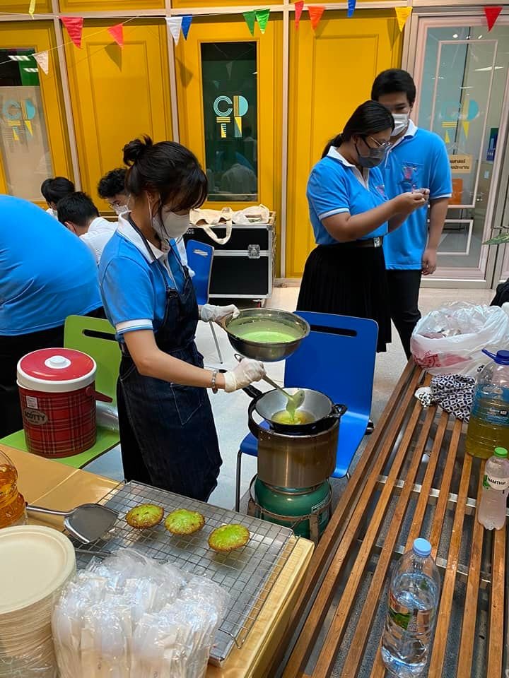 กิจกรรม "Thai Local Wisdom" — 3 พฤษภาคม 2025 — สถาบันเทคโนโลยีจิตรลดา CDTI