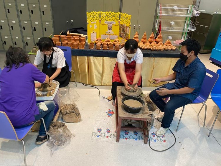 กิจกรรม "Thai Local Wisdom" — 3 พฤษภาคม 2025 — สถาบันเทคโนโลยีจิตรลดา CDTI