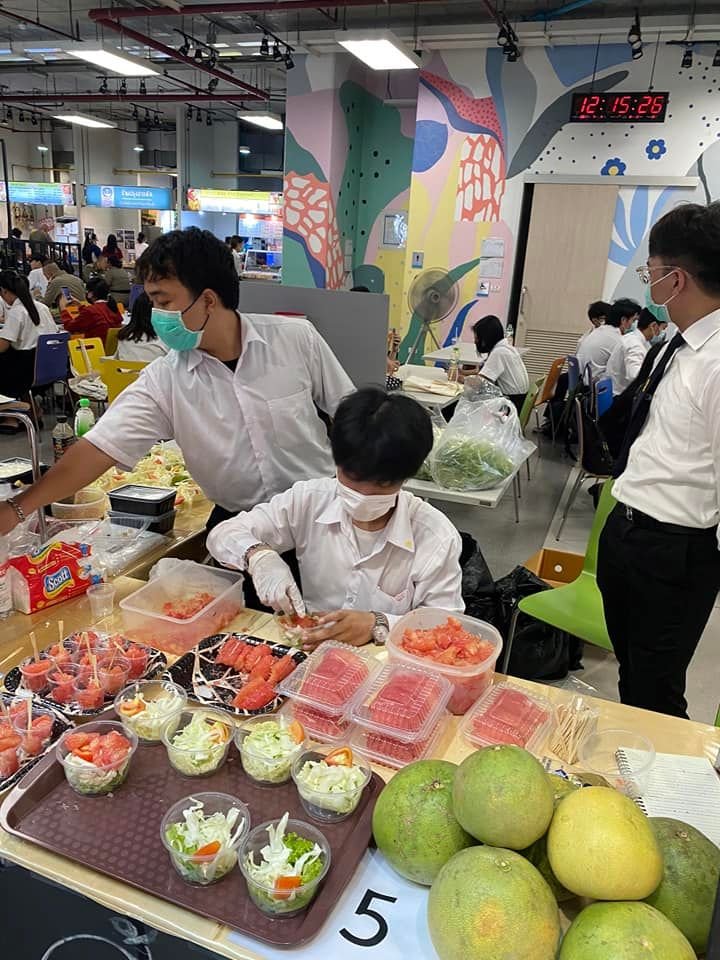 กิจกรรม "Thai Local Wisdom" — 3 พฤษภาคม 2025 — สถาบันเทคโนโลยีจิตรลดา CDTI