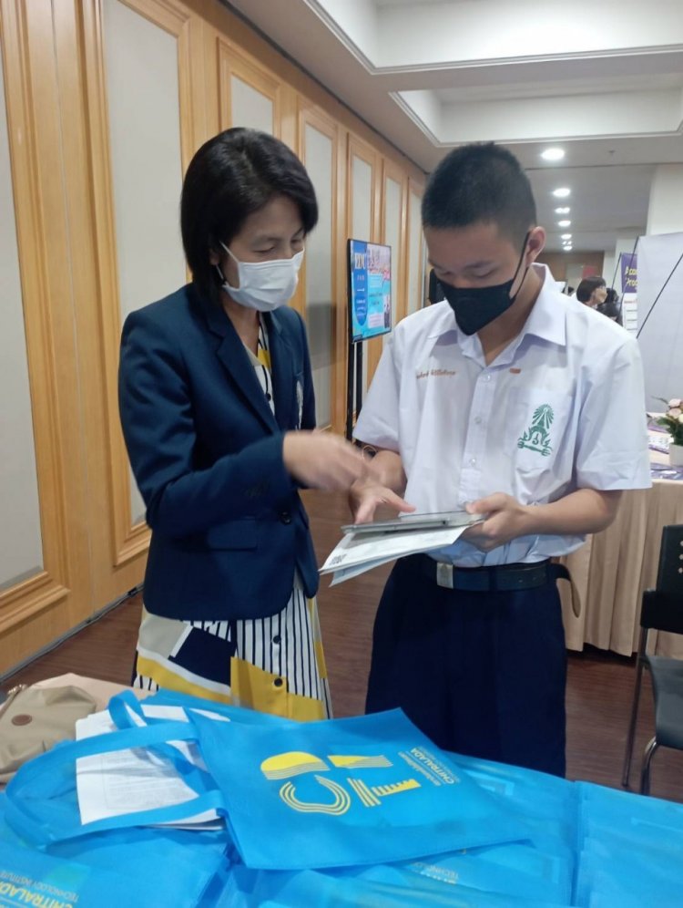 แนะแนวการศึกษาต่อวชิราวุธวิทยาลัย — 1 พฤษภาคม 2025 — สถาบันเทคโนโลยีจิตรลดา CDTI