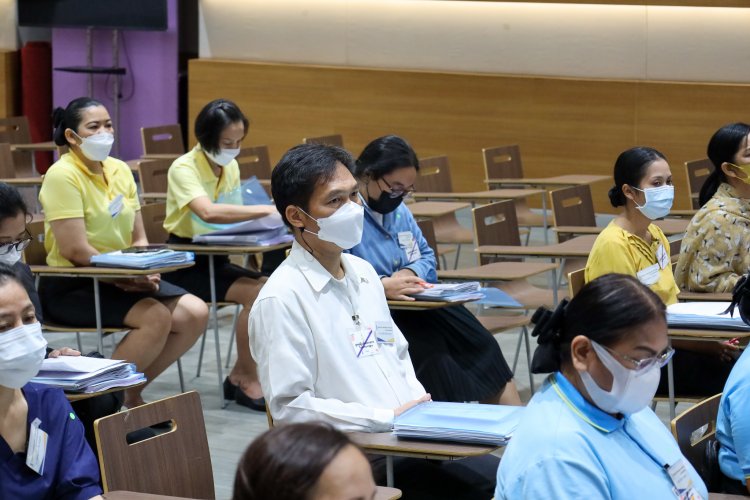 ปฐมนิเทศหลักสูตรประกาศนียบัตรพนักงานให้การดูแล — 2 พฤษภาคม 2025 — สถาบันเทคโนโลยีจิตรลดา CDTI