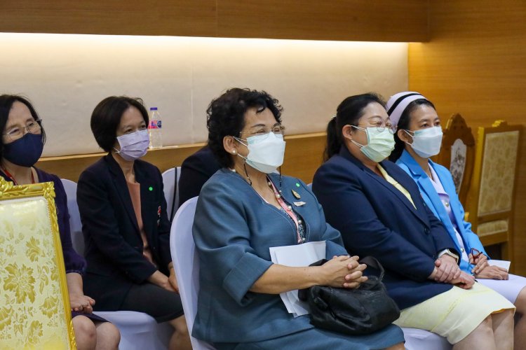 ปฐมนิเทศหลักสูตรประกาศนียบัตรพนักงานให้การดูแล — 2 พฤษภาคม 2025 — สถาบันเทคโนโลยีจิตรลดา CDTI