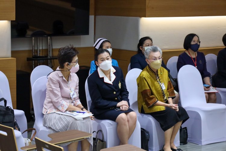 ปฐมนิเทศหลักสูตรประกาศนียบัตรพนักงานให้การดูแล — 2 พฤษภาคม 2025 — สถาบันเทคโนโลยีจิตรลดา CDTI
