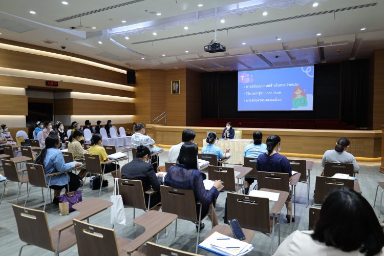 ปฐมนิเทศหลักสูตรประกาศนียบัตรพนักงานให้การดูแล — 2 พฤษภาคม 2025 — สถาบันเทคโนโลยีจิตรลดา CDTI