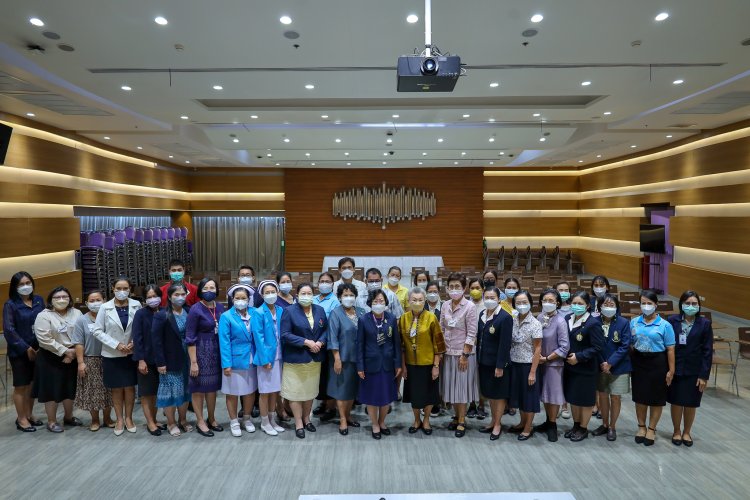 ปฐมนิเทศหลักสูตรประกาศนียบัตรพนักงานให้การดูแล — 2 พฤษภาคม 2025 — สถาบันเทคโนโลยีจิตรลดา CDTI