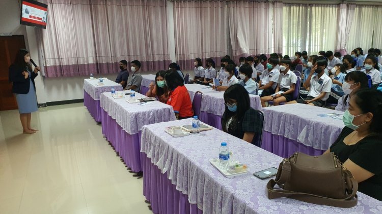 แนะแนวการศึกษา จังหวัดสิงห์บุรีและชัยนาท — 1 พฤษภาคม 2025 — สถาบันเทคโนโลยีจิตรลดา CDTI