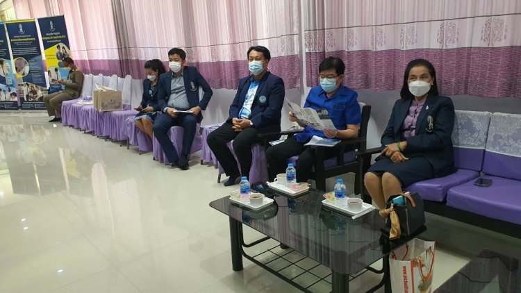 แนะแนวการศึกษา จังหวัดสิงห์บุรีและชัยนาท — 1 พฤษภาคม 2025 — สถาบันเทคโนโลยีจิตรลดา CDTI