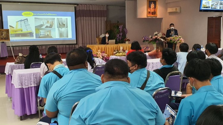 แนะแนวการศึกษา จังหวัดสิงห์บุรีและชัยนาท — 1 พฤษภาคม 2025 — สถาบันเทคโนโลยีจิตรลดา CDTI