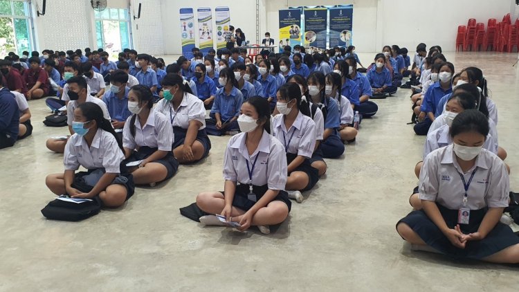 แนะแนวการศึกษา จังหวัดอุทัยธานี — 1 พฤษภาคม 2025 — สถาบันเทคโนโลยีจิตรลดา CDTI