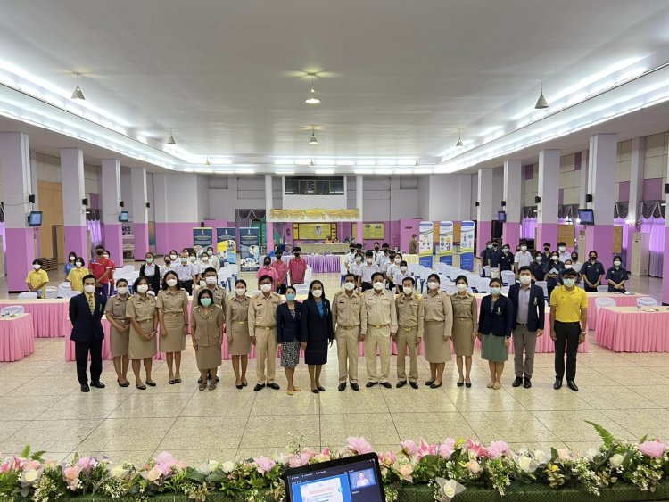 แนะแนวการศึกษา จังหวัดอ่างทอง และสิงห์บุรี — 30 เมษายน 2025 — สถาบันเทคโนโลยีจิตรลดา CDTI