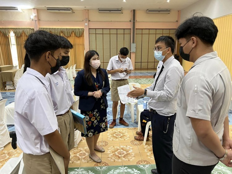 แนะแนวการศึกษา จังหวัดนครสวรรค์ — 1 พฤษภาคม 2025 — สถาบันเทคโนโลยีจิตรลดา CDTI
