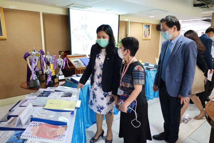 ตรวจประเมินภายในสถาบันตามเกณฑ์คุณภาพการศึกษาเพื่อการดำเนินการที่เป็นเลิศ (EdPEx) — 1 พฤษภาคม 2025 — สถาบันเทคโนโลยีจิตรลดา CDTI