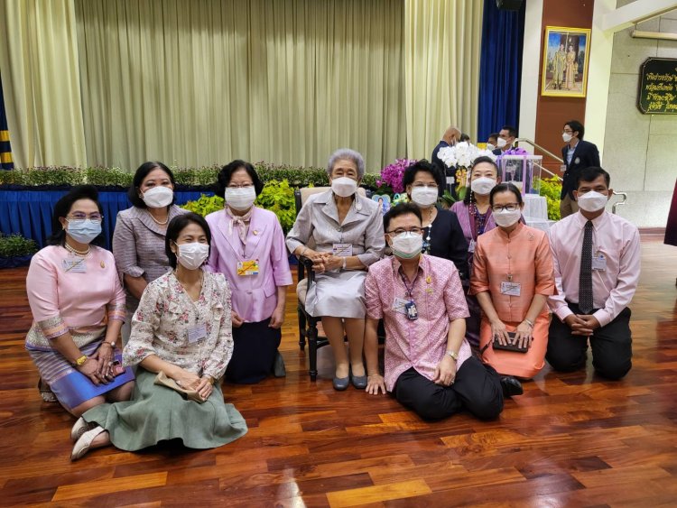 งานฉลองอายุมงคล 88 ปี ท่านผู้หญิงอังกาบ บุณยัษฐิติ — 2 พฤษภาคม 2025 — สถาบันเทคโนโลยีจิตรลดา CDTI