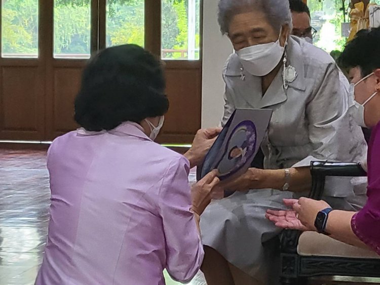 งานฉลองอายุมงคล 88 ปี ท่านผู้หญิงอังกาบ บุณยัษฐิติ — 2 พฤษภาคม 2025 — สถาบันเทคโนโลยีจิตรลดา CDTI