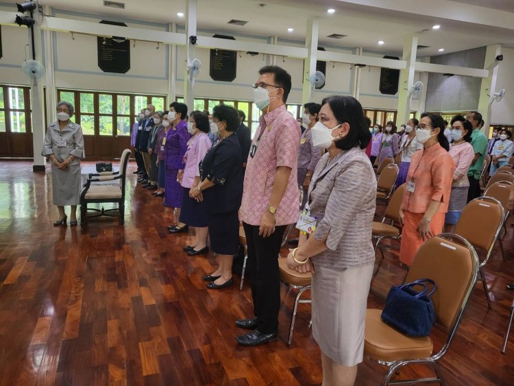 งานฉลองอายุมงคล 88 ปี ท่านผู้หญิงอังกาบ บุณยัษฐิติ — 2 พฤษภาคม 2025 — สถาบันเทคโนโลยีจิตรลดา CDTI