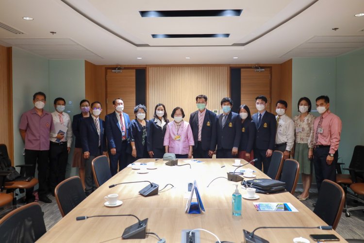 ต้อนรับคณะผู้บริหารโรงเรียนสิงห์สมุทร จ.ชลบุรี — 3 พฤษภาคม 2025 — สถาบันเทคโนโลยีจิตรลดา CDTI