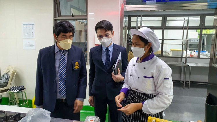 ต้อนรับคณะผู้บริหารโรงเรียนสิงห์สมุทร จ.ชลบุรี — 3 พฤษภาคม 2025 — สถาบันเทคโนโลยีจิตรลดา CDTI