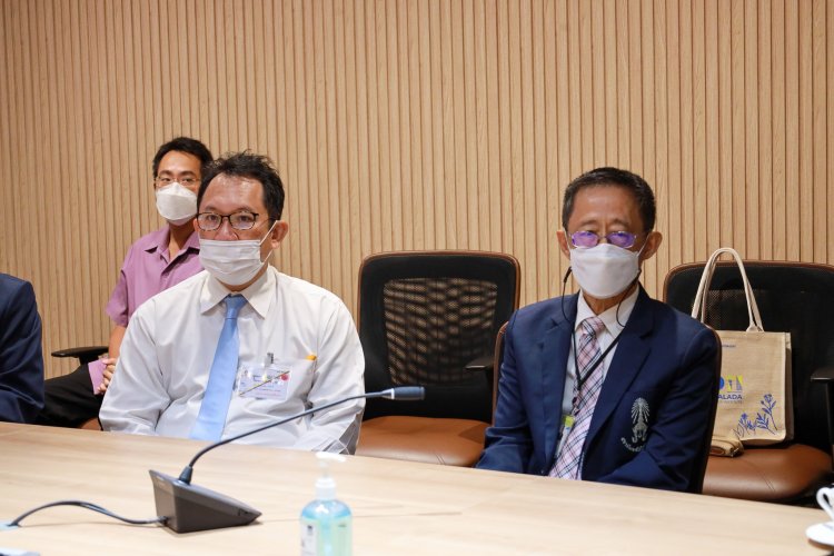 ต้อนรับคณะผู้บริหารโรงเรียนสิงห์สมุทร จ.ชลบุรี — 3 พฤษภาคม 2025 — สถาบันเทคโนโลยีจิตรลดา CDTI