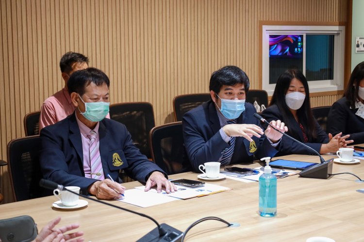 ต้อนรับคณะผู้บริหารโรงเรียนสิงห์สมุทร จ.ชลบุรี — 3 พฤษภาคม 2025 — สถาบันเทคโนโลยีจิตรลดา CDTI