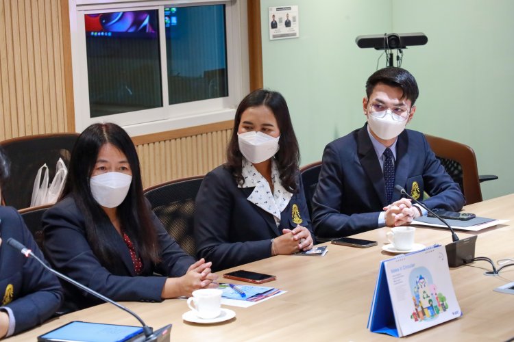 ต้อนรับคณะผู้บริหารโรงเรียนสิงห์สมุทร จ.ชลบุรี — 3 พฤษภาคม 2025 — สถาบันเทคโนโลยีจิตรลดา CDTI