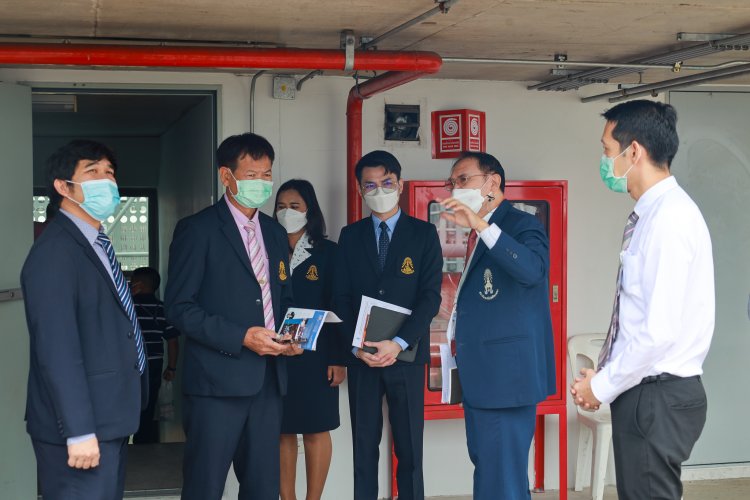 ต้อนรับคณะผู้บริหารโรงเรียนสิงห์สมุทร จ.ชลบุรี — 3 พฤษภาคม 2025 — สถาบันเทคโนโลยีจิตรลดา CDTI