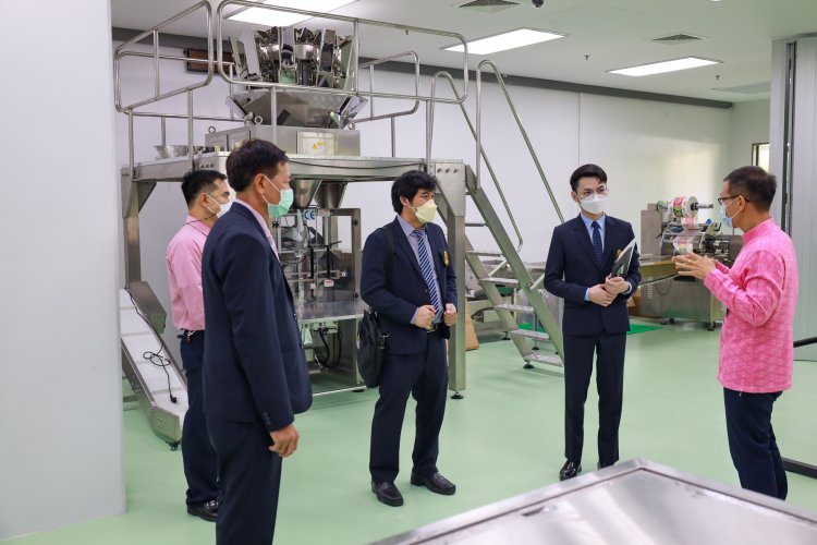 ต้อนรับคณะผู้บริหารโรงเรียนสิงห์สมุทร จ.ชลบุรี — 3 พฤษภาคม 2025 — สถาบันเทคโนโลยีจิตรลดา CDTI