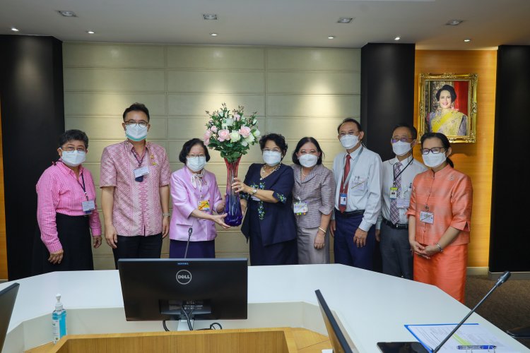 ร่วมแสดงความยินดี — 3 พฤษภาคม 2025 — สถาบันเทคโนโลยีจิตรลดา CDTI
