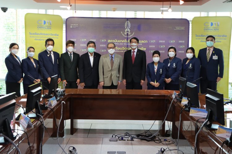 คณะกรรมการติดตาม ตรวจสอบ และประเมินผลการปฏิบัติการ — 1 พฤษภาคม 2025 — สถาบันเทคโนโลยีจิตรลดา CDTI