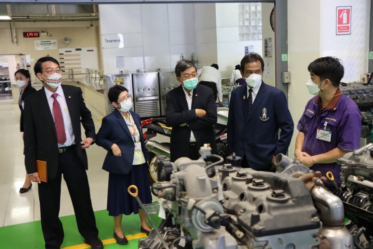 คณะกรรมการติดตาม ตรวจสอบ และประเมินผลการปฏิบัติการ — 1 พฤษภาคม 2025 — สถาบันเทคโนโลยีจิตรลดา CDTI
