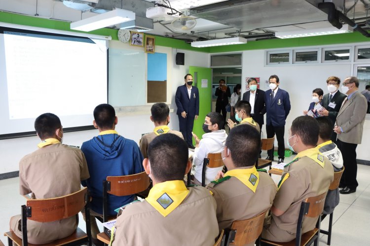คณะกรรมการติดตาม ตรวจสอบ และประเมินผลการปฏิบัติการ — 1 พฤษภาคม 2025 — สถาบันเทคโนโลยีจิตรลดา CDTI