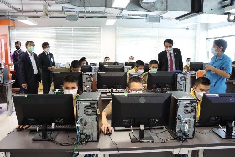 คณะกรรมการติดตาม ตรวจสอบ และประเมินผลการปฏิบัติการ — 1 พฤษภาคม 2025 — สถาบันเทคโนโลยีจิตรลดา CDTI