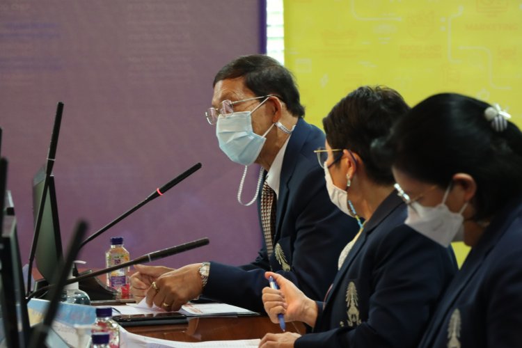 คณะกรรมการติดตาม ตรวจสอบ และประเมินผลการปฏิบัติการ — 1 พฤษภาคม 2025 — สถาบันเทคโนโลยีจิตรลดา CDTI