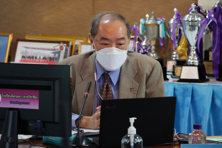 คณะกรรมการติดตาม ตรวจสอบ และประเมินผลการปฏิบัติการ — 1 พฤษภาคม 2025 — สถาบันเทคโนโลยีจิตรลดา CDTI