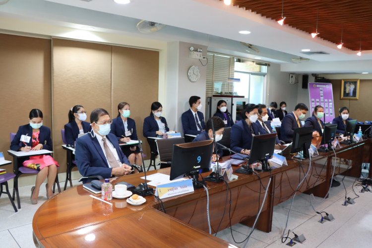 คณะกรรมการติดตาม ตรวจสอบ และประเมินผลการปฏิบัติการ — 1 พฤษภาคม 2025 — สถาบันเทคโนโลยีจิตรลดา CDTI