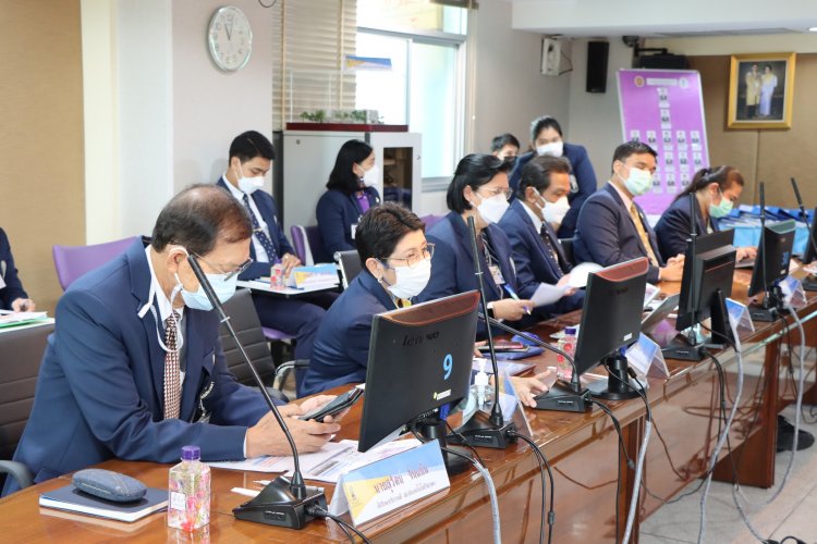 คณะกรรมการติดตาม ตรวจสอบ และประเมินผลการปฏิบัติการ — 1 พฤษภาคม 2025 — สถาบันเทคโนโลยีจิตรลดา CDTI