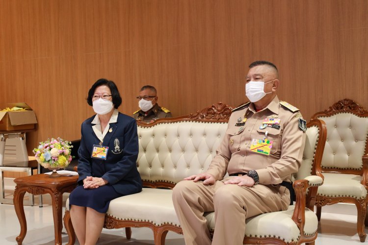 ร่วมงานปฐมนิเทศและพิธีมอบใบประกาศเกียรติคุณ — 4 พฤษภาคม 2025 — สถาบันเทคโนโลยีจิตรลดา CDTI