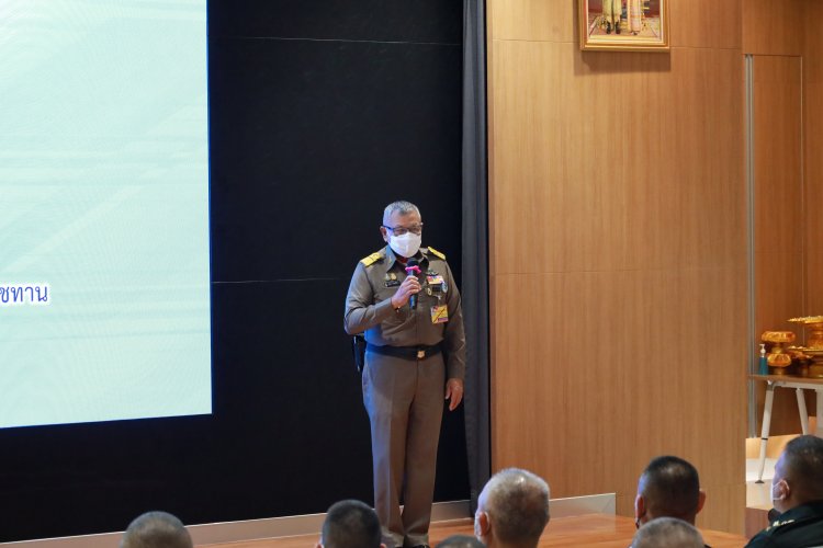 ร่วมงานปฐมนิเทศและพิธีมอบใบประกาศเกียรติคุณ — 4 พฤษภาคม 2025 — สถาบันเทคโนโลยีจิตรลดา CDTI