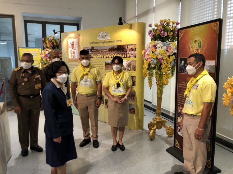 ร่วมงานปฐมนิเทศและพิธีมอบใบประกาศเกียรติคุณ — 4 พฤษภาคม 2025 — สถาบันเทคโนโลยีจิตรลดา CDTI
