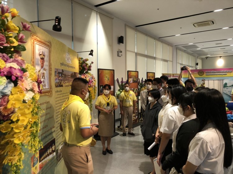 ร่วมงานปฐมนิเทศและพิธีมอบใบประกาศเกียรติคุณ — 4 พฤษภาคม 2025 — สถาบันเทคโนโลยีจิตรลดา CDTI