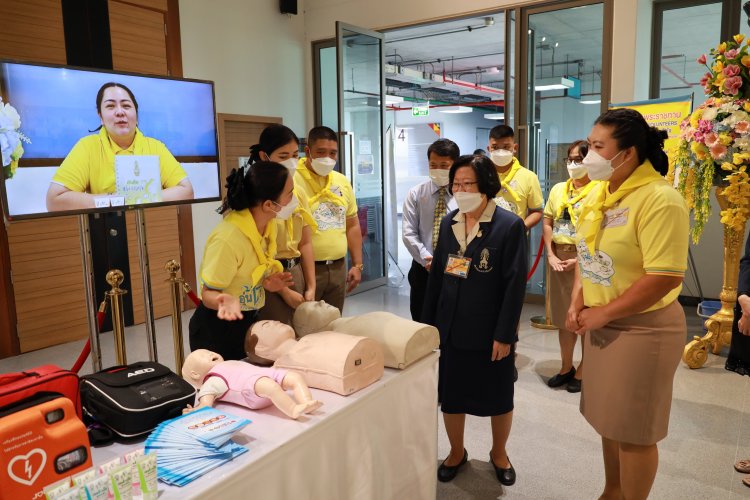 ร่วมงานปฐมนิเทศและพิธีมอบใบประกาศเกียรติคุณ — 4 พฤษภาคม 2025 — สถาบันเทคโนโลยีจิตรลดา CDTI