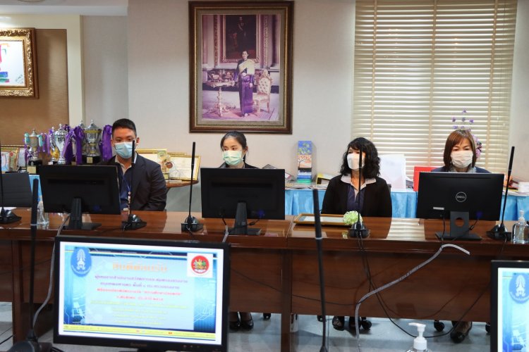 ขอร่วมแสดงความยินดีชาว CDTI ได้รับมอบเกียรติบัตรดีเด่น รางวัล “สถานศึกษาปลอดภัย” ประจำปี พ.ศ. 2565 — 7 พฤษภาคม 2025 — สถาบันเทคโนโลยีจิตรลดา CDTI