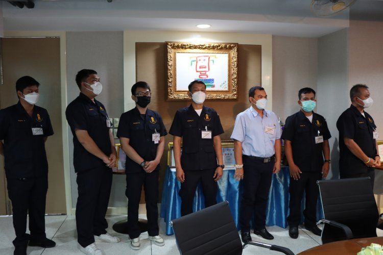 ขอร่วมแสดงความยินดีชาว CDTI ได้รับมอบเกียรติบัตรดีเด่น รางวัล “สถานศึกษาปลอดภัย” ประจำปี พ.ศ. 2565 — 7 พฤษภาคม 2025 — สถาบันเทคโนโลยีจิตรลดา CDTI