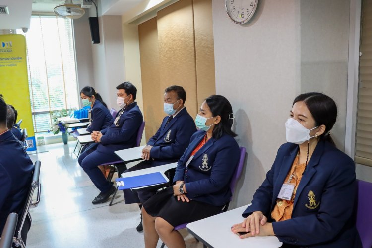 ขอร่วมแสดงความยินดีชาว CDTI ได้รับมอบเกียรติบัตรดีเด่น รางวัล “สถานศึกษาปลอดภัย” ประจำปี พ.ศ. 2565 — 7 พฤษภาคม 2025 — สถาบันเทคโนโลยีจิตรลดา CDTI