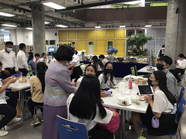 เลี้ยงฉลองบัณฑิต — 1 พฤษภาคม 2025 — สถาบันเทคโนโลยีจิตรลดา CDTI