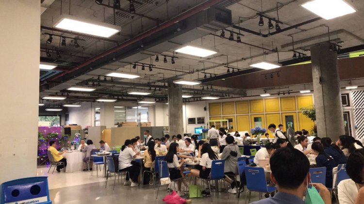 เลี้ยงฉลองบัณฑิต — 1 พฤษภาคม 2025 — สถาบันเทคโนโลยีจิตรลดา CDTI