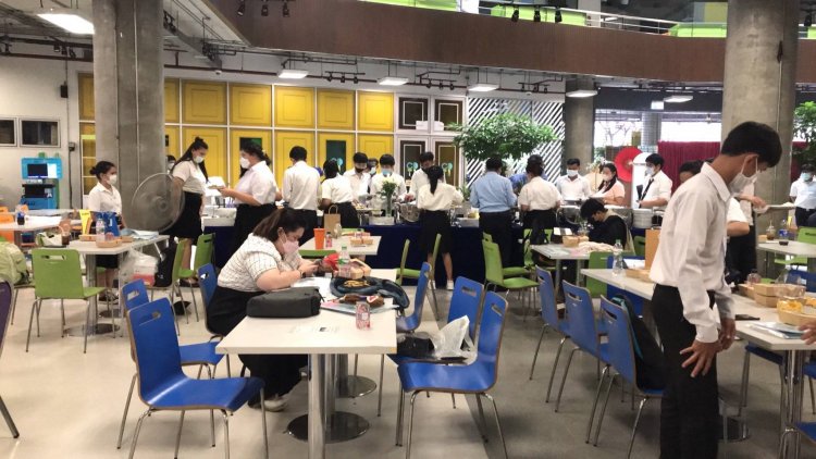 เลี้ยงฉลองบัณฑิต — 1 พฤษภาคม 2025 — สถาบันเทคโนโลยีจิตรลดา CDTI